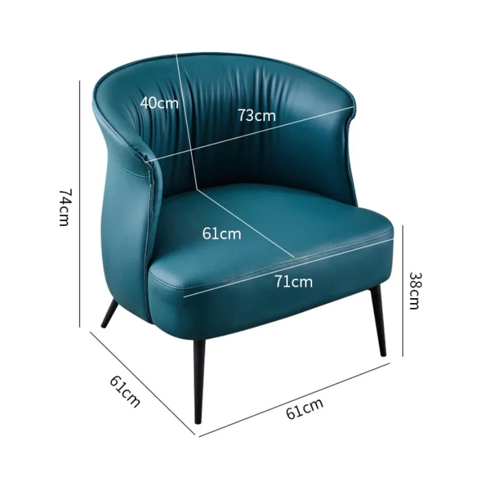 Small Lounge Living Room Sofas Handrail Outdoor Luxury Design Living Room Sofas Single Nordic Divano Apartment Furniture QF50KS