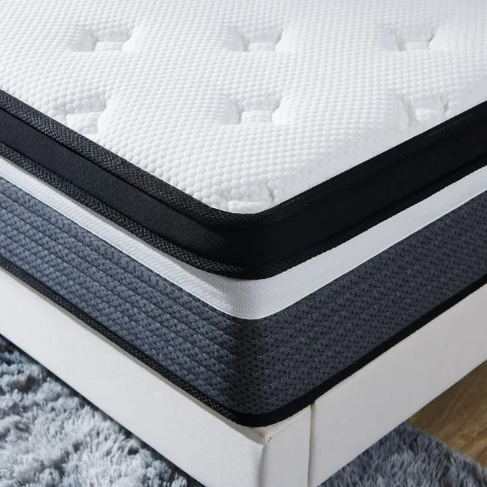 Short Queen Size Mattress,10 Inch Cooling-Gel Memory Foam Mattresses, Mattress in A Box, CertiPUR-US Certified, Mattress Colchon