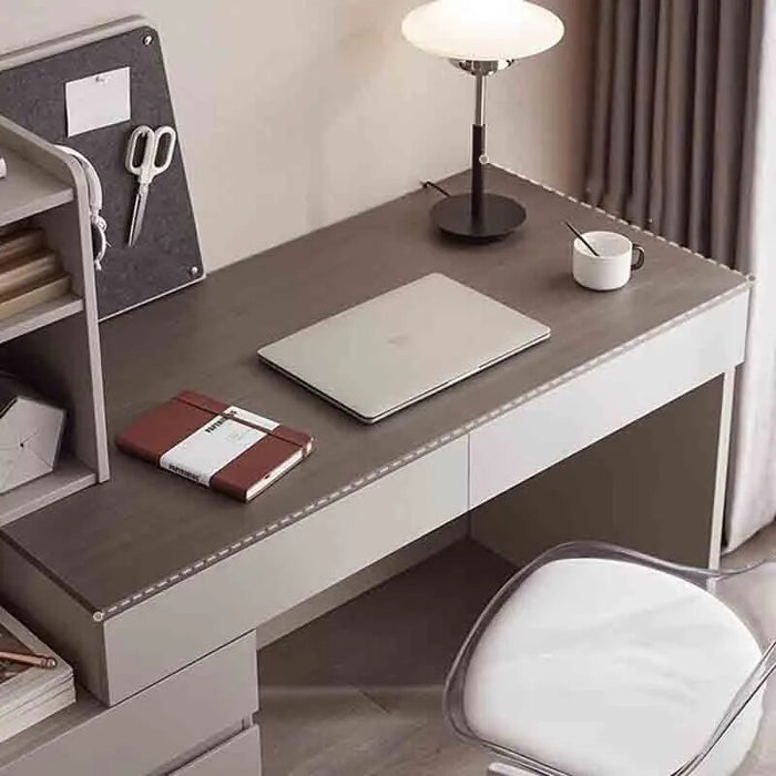 Wooden Vanity Office Desks Studying Executive Storage Drawers Office Desk Conference Keyboard Scrivania Ufficio Lavoro Furniture