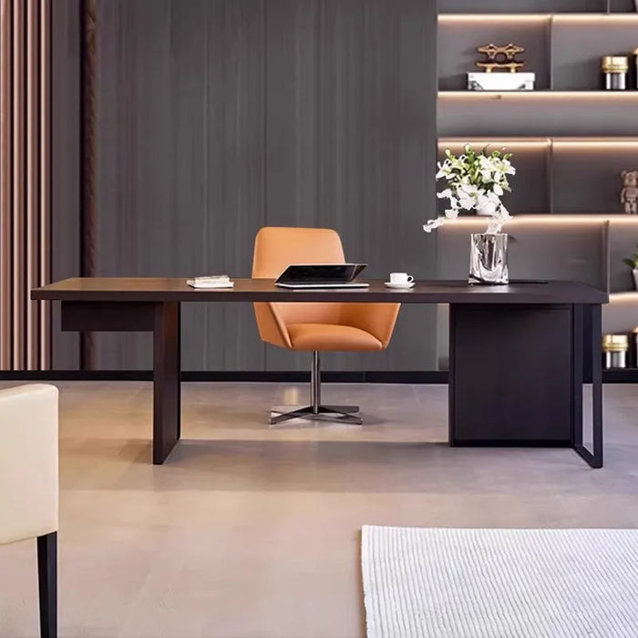 Standing Study Desk Organizer Reception Writing Computer Office Desk Corner Meeting Escritorios De Ordenador Luxury Furniture