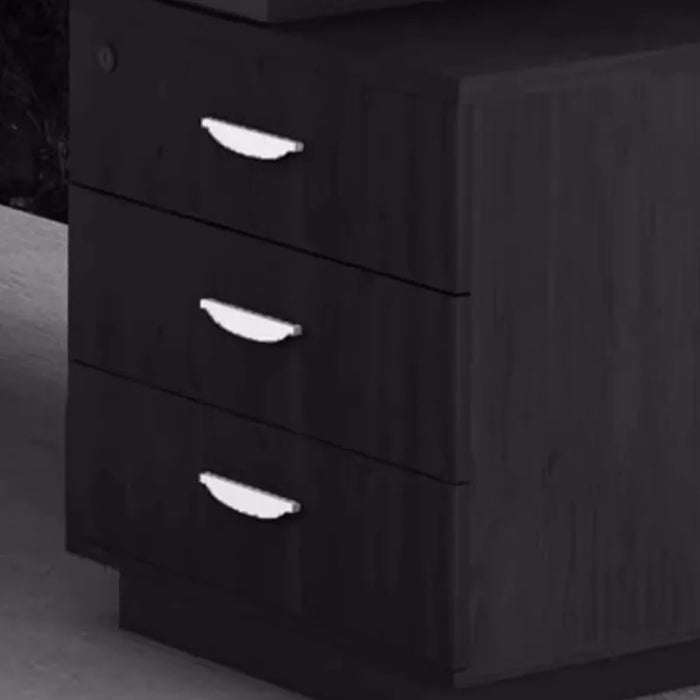 Minimalist Modern Office Desk Standing L Shaped Supplies Corner Computer Desks Bookshelf Drawers Escritorio Modern Furniture