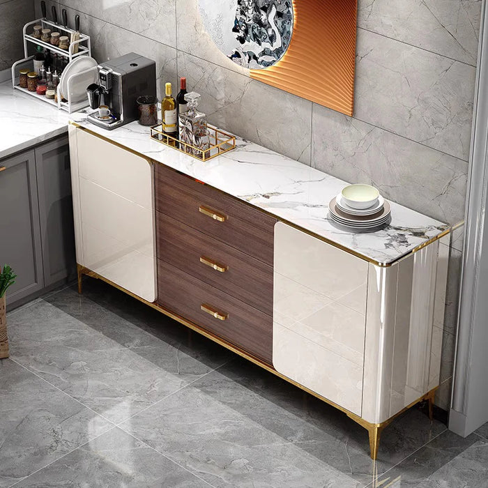 Storage Chinese Sideboard Rustic Dining Traditional Shelves Modular Sideboard Luxury Szafki Do Kuchni Living Room Furniture HDH