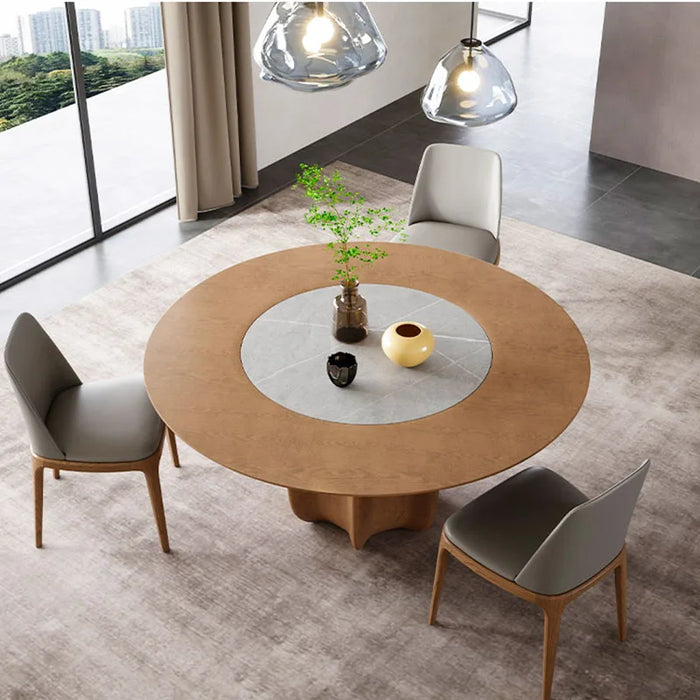 Rustic Round Dining Tables Console Luxury Living Room Modern Nordic Makeup Dining Tables Center Mesa De Jantar Furniture HDH