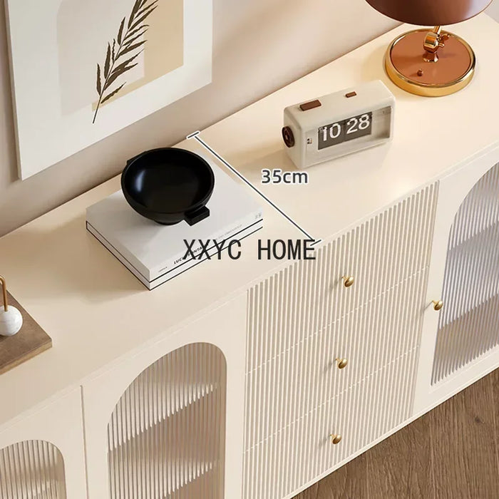 White Filing Kitchen Storage Modern Display Closet Sideboard  Cabinets Tv Stand Cajonera Bedroom Furniture