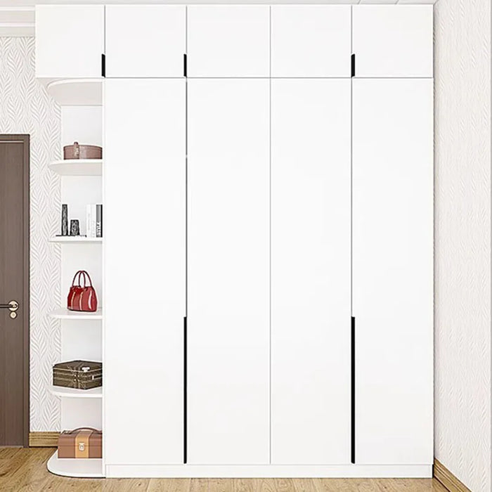 Luxury Women Girls Wardrobe King Size Organizer Hotel Bedroom Wardrobe Organizer Kids Display Armario Para Ropa Home Furniture