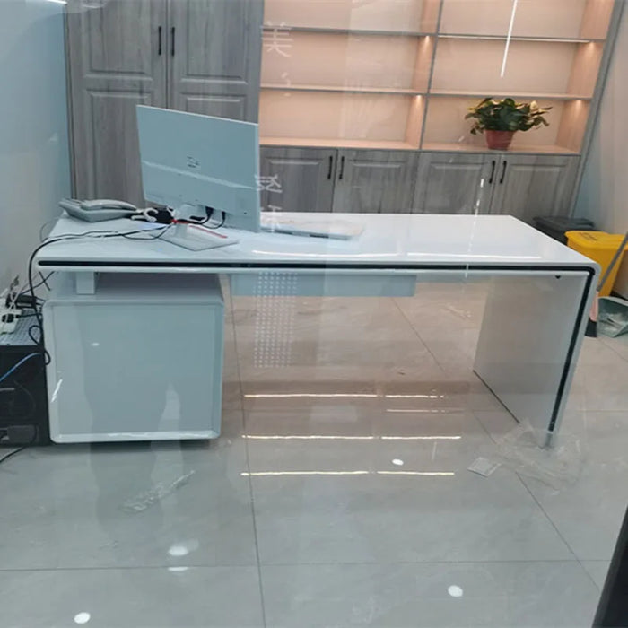 Conference Tables Office Desk Corner Study Executive Writing Storage Office Desk Reception Scrivania Da Gaming Home Furniture