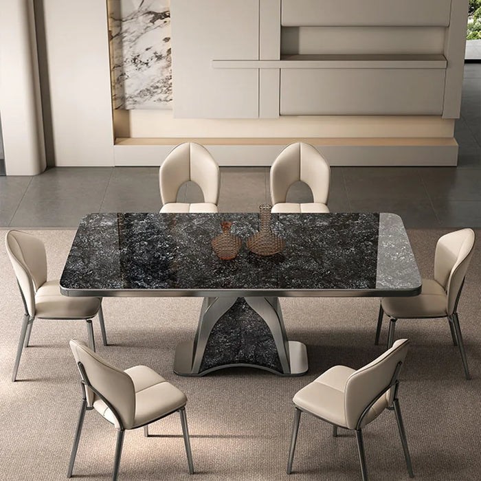 Luxury Nordic Dining Tables Coffee Rustic Patio Center Study Restaurant Dining Tables Square Muebles De Cocina Furniture HDH
