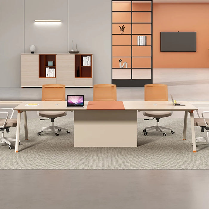 Drawers Modern Office Desk Conference Bedroom Executive Writing Office Desk Corner Scrivania Ufficio Lavoro Salon Furniture