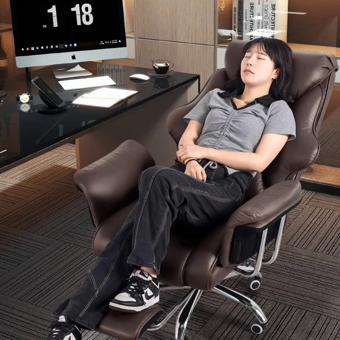 Boss Comfortable Long Periods Computer Chair Home Backrest Office Swivel Chair Used Study Desk Business Sofa Modern Furniture