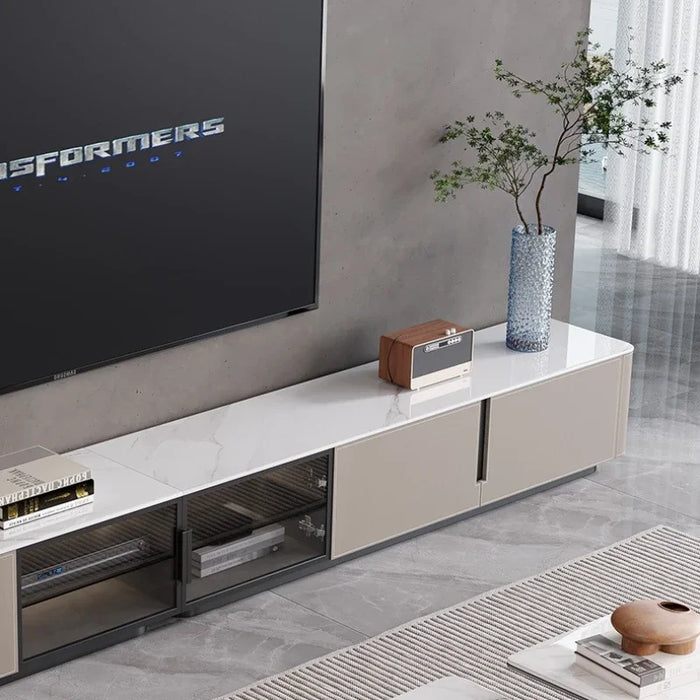 Mid Century Cabinet Tv Stands Mount Nordic Floating Pedestal Tv Stands Universal Fernseher Schrank Living Room Furniture YQ50TS