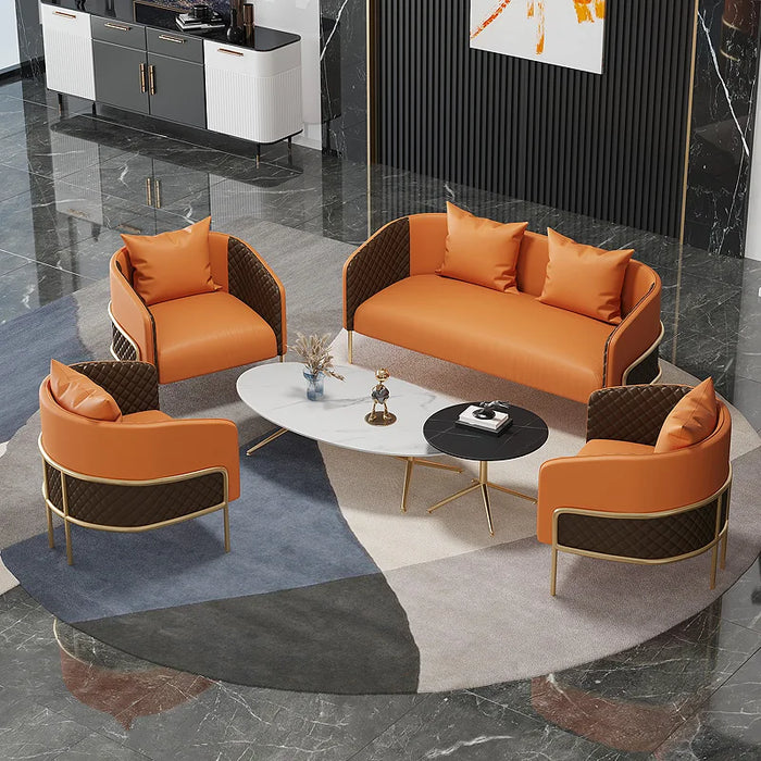 Luxury Lounge Single Sofa Classic Design Minimalist Club Library Corner Comfortable Sofa Portable Muebles De Salon Home Decor