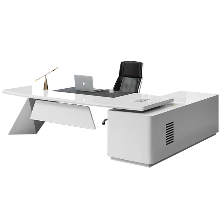 Standing Gaming Study Desk Conference Computer Office Writing Corner Desk Reception Executive Mesa Media Console Furniture