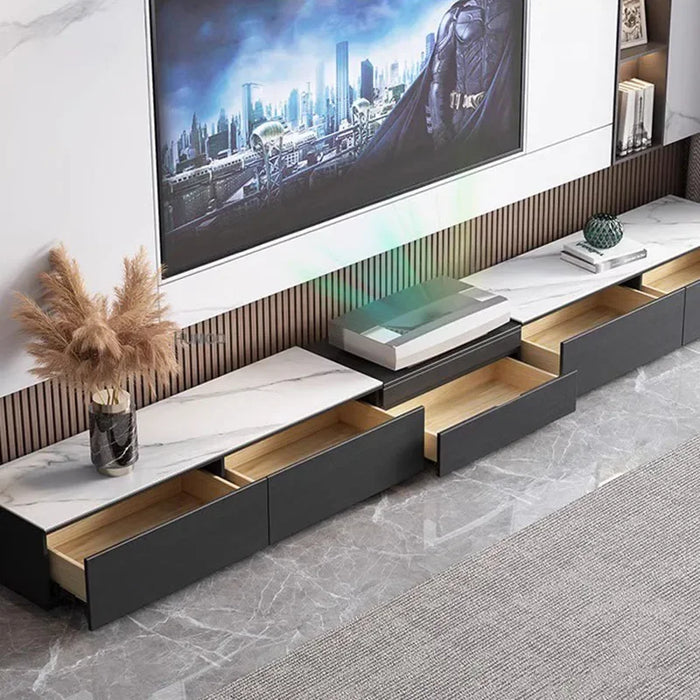 Consoles Laptop Center Shelf Tv Stand Wood Television Mobile Display Tv Stand Grey Coffee Szafka Na Buty Living Room Furniture
