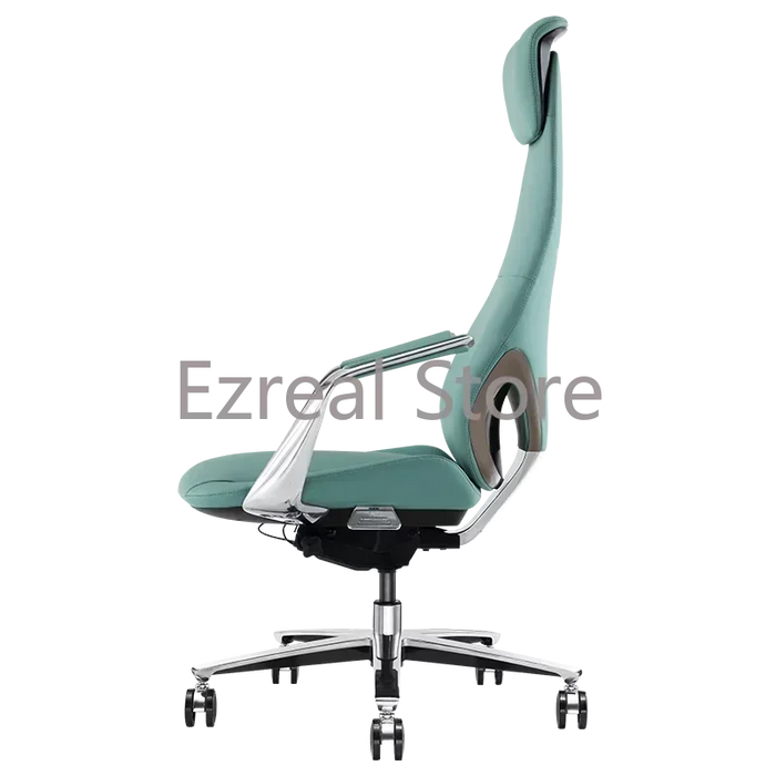 Luxury Reading Design Office Chairs Mobile Ergonomic Individual Leather Desk Chair Executive Silla Escritorio Furniture
