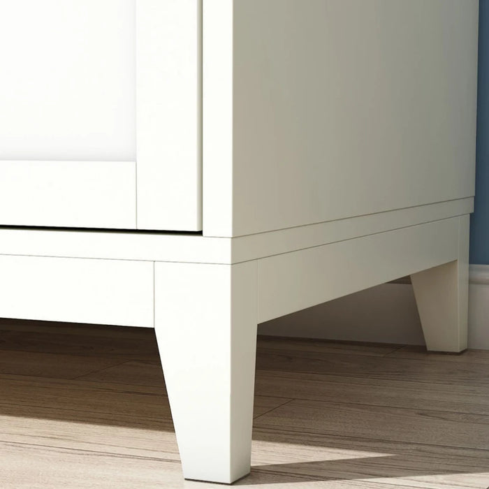 Luxury Industrial Closet Rod Bracket Design White Minimalist Living Room Wardrobe Closet Display Mobilier Maison Hotel Furniture