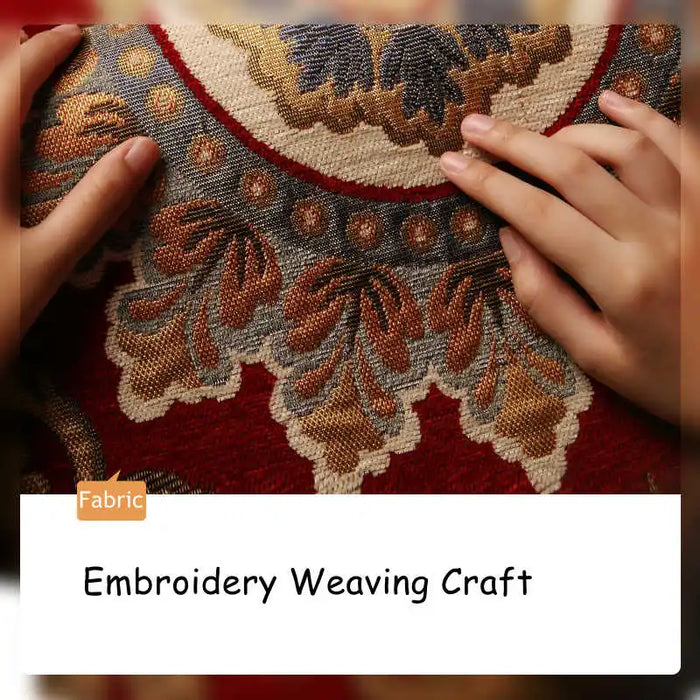 Classic Jacquard Carpet For Living Room Europe Red Carpet Rug Home Bedroom Kids Room Floor Mat Bedside Decor Weave Rug Alfombra