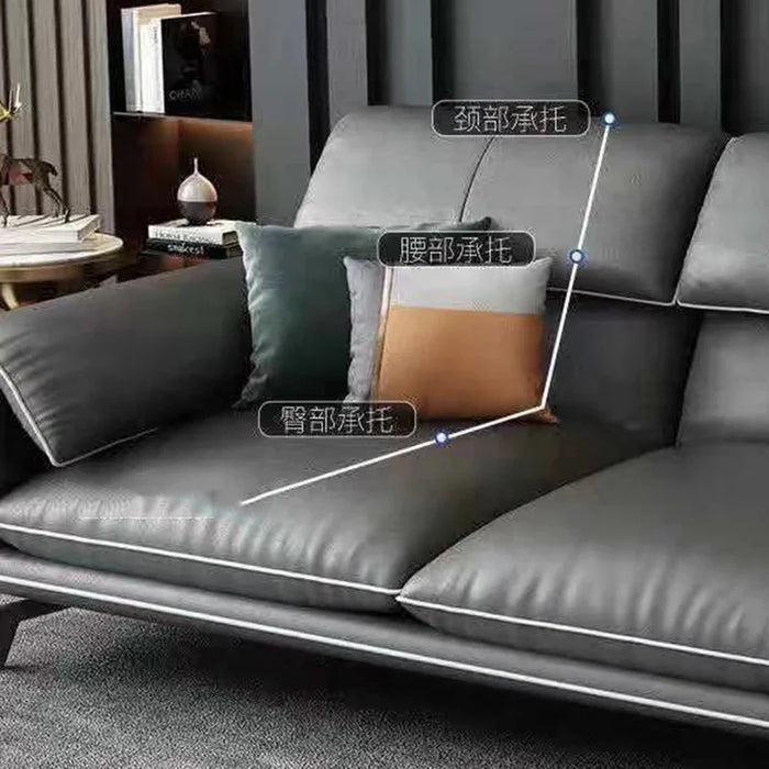 Modern Classic Living Room Couches Cheap European Pouf Reception Simple Sofa Lounge Love Seat Large Canape Salon Home Furniture