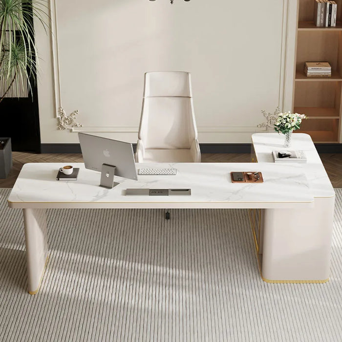 Supplies Reception Office Desk Standing L Shaped Drawers Living Room Computer Desks Executive Writing Mesa Escritorio Furniture