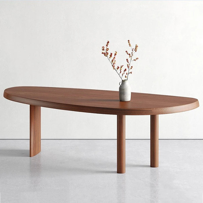 Nordic Wood Solid Desk Table Irregular Ideas Modern Minimalist Executive Office Desk Designer Mesa Ordenador House Furniture