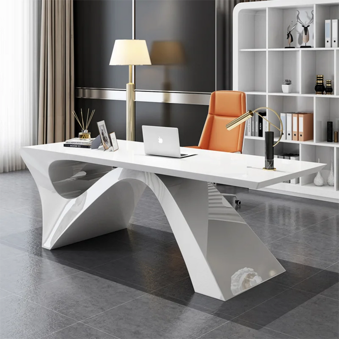 Standing Corner Office Desk Meeting Computer Storage Workbench Office Desk Executive Tabla Para Escritorio Luxury Furniture