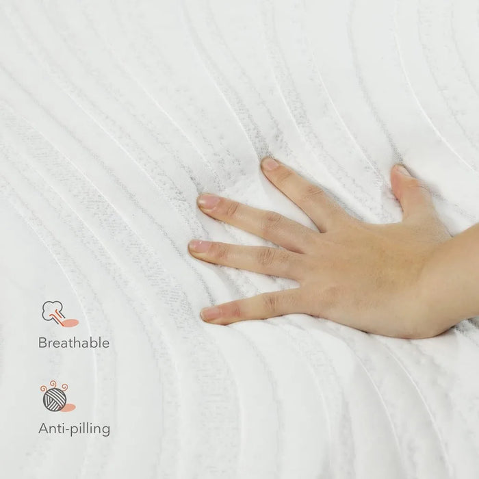 King Mattress, Sweetnight 12” Hybrid Mattress with Gel Memory Foam & Pocket Innerspring for Cool Sleep & Edge Support