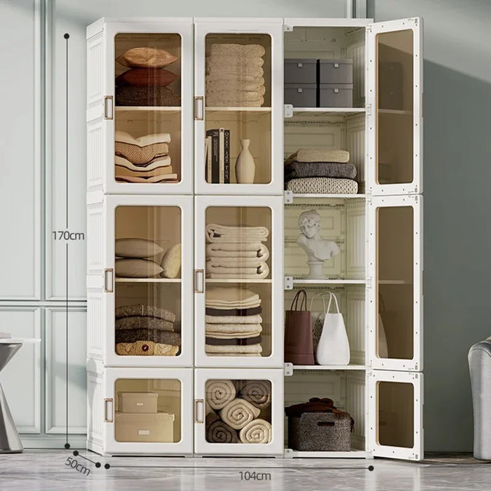 Hotel Dressers Wardrobe Closet Filing Display Clothing Rack Wardrobe Organizer Storage Cabinet Guarda Roupa Bedroom Furniture