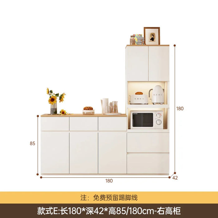 Modern Sideboard Kitchen Cabinets Filing Closet Tv Stand Storage Living Room Cabinets Buffet Drawers Cajonera Bedroom Furniture