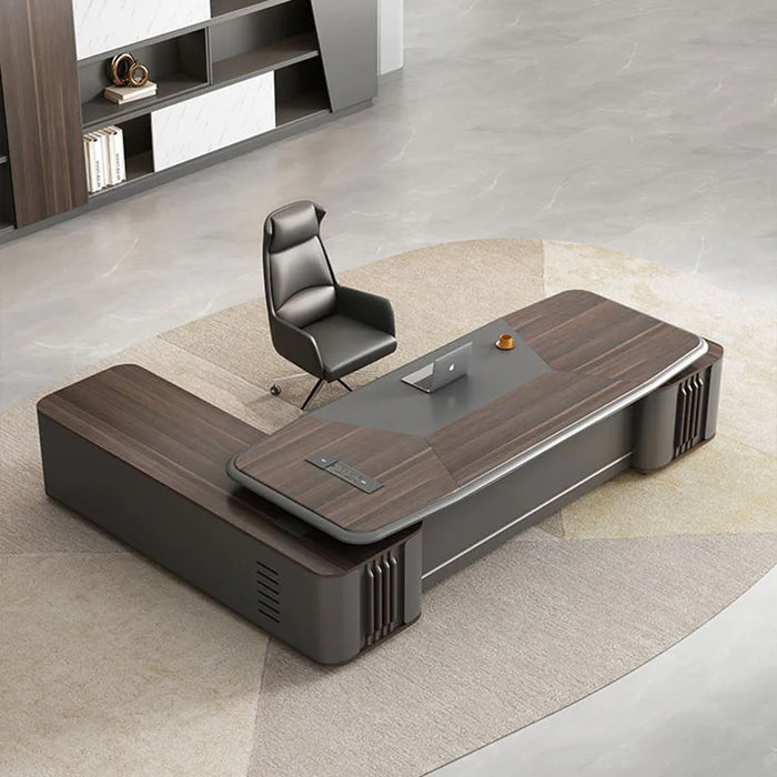 Standing Reception Office Desk Luxury European Mid Century Legs Computer Desks Floor Executive Mesa De Escritorio Furnitures
