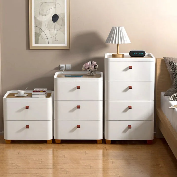 Bedroom Drawers Nightstand Storage rack  Aesthetic Girl Hallway Nightstand Table Minimalist Design Tables Library Furniture