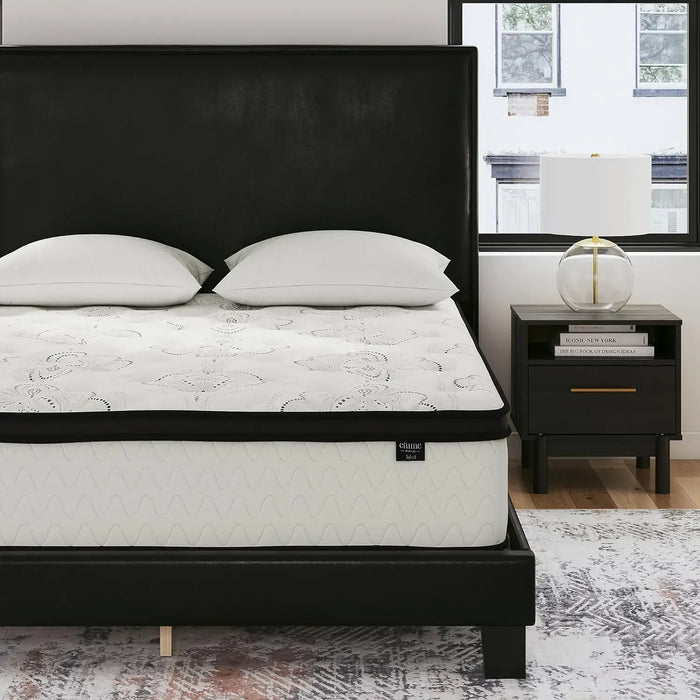 Queen Size Medium Firm Hybrid Mattress with Cooling Gel Memory Foam