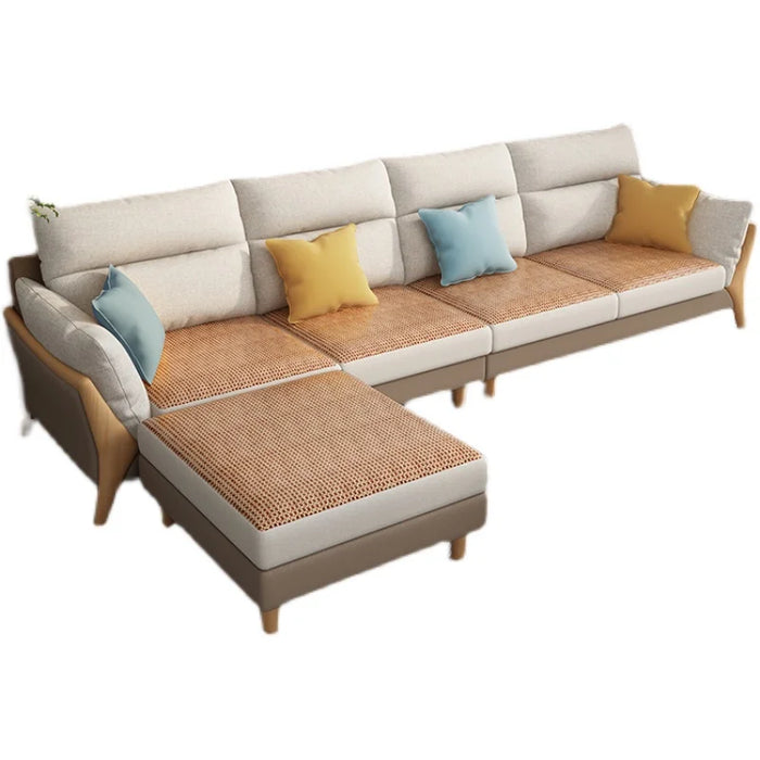 Office Couch Set Living Room Sofa European Corner Mid Century Living Room Sofa Bedroom Anti Slip Divani Soggiorno Home Furniture