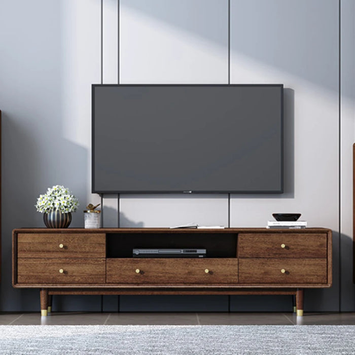 Wood Nordic Tv Stands Modern Retro Mobile Bedroom Mirror Simplicity Tv Stands Console Mueble Salon Living Room Furnitures