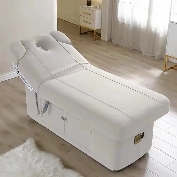 SPA Cosmetology Massage Table Beauty Salon Electric Dedicated Latex Heating Massage Table Camilla Masaje Beauty Furniture QF50MT