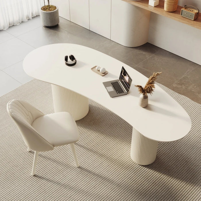 Coffee Write Storage Makeup Work Desk Bench Corner Setup Executive Table Work Desk Supplies Bureau Meuble Home Furniture ZT