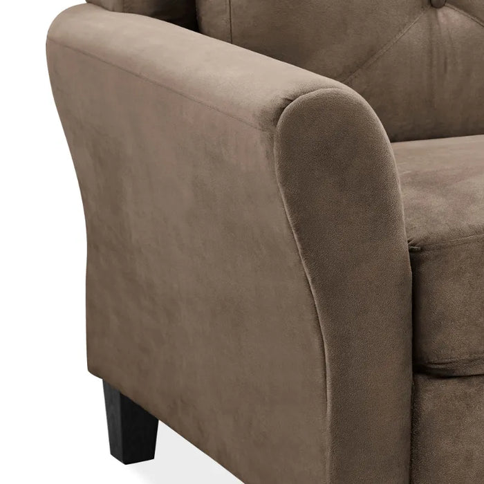 Lifestyle Solutions Taryn Curved Arms Sofa sofa  sofa set living room furniture  lounge chair  sofa
