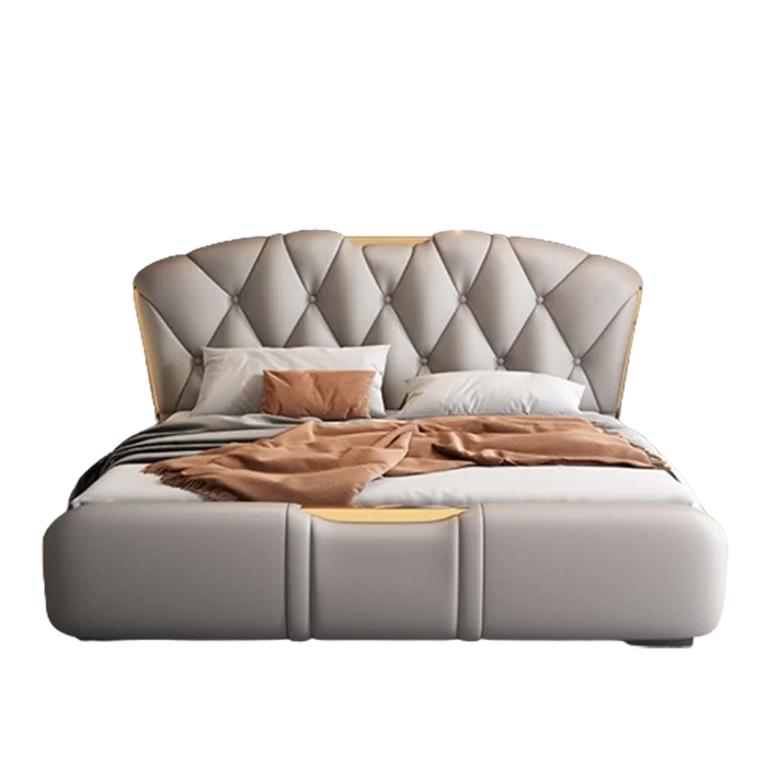 Luxury Waterproof European Bed Double Soft Wooden Twin European Style Bed Modern Beauty Letto Matrimoniale Bedroom Furniture