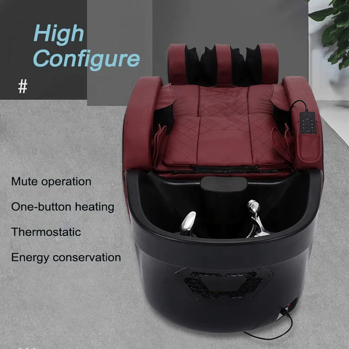 Thai Luxury Pedicure Foot SPA  3d full body massage Shampoo chair hair salon