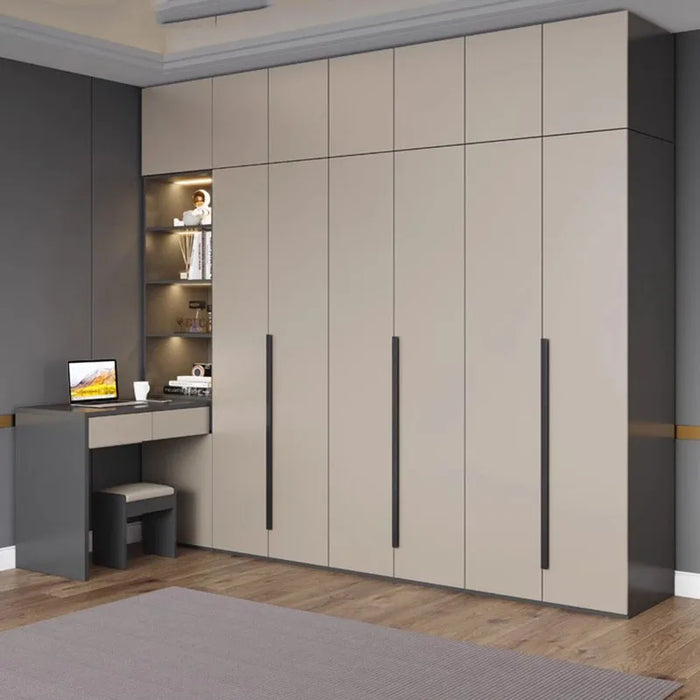 White Bedroom Modern Wardrobe Girls Cute Shelves Living Room Clothes Wardrobe Organizer Women Szafy Do Sypialni Furniture