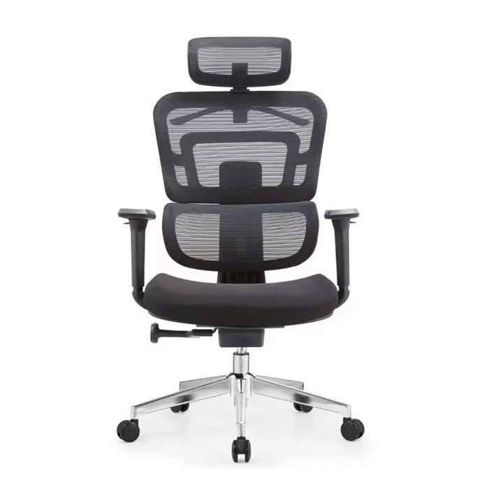 High Quality Office Chair Mesh with Headrest Best High Back Adjustable Office Chair Modern Best Ergonomic Full Mesh Office Chair