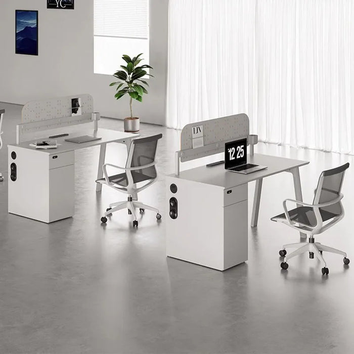 Modern Adjustable Office Desk Vanity Executive Aesthetic Storage Office Desk Executive Meeting Mesa Escritorio Nordic Furniture