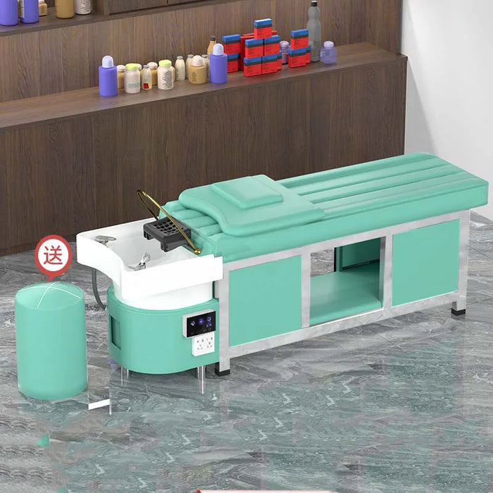 Head Spa Equipment Salon Shampoo Chair Hair Washing Chair Water Circulation Head Spa Kappers Stoel Hairsalon Furniture