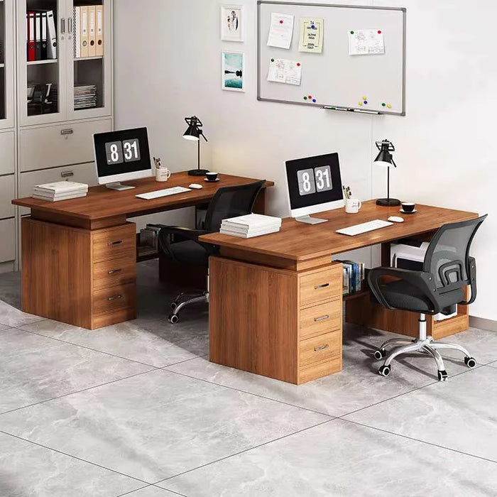 Household Storage Computer Desks Chair Low Price Drawers Standing Computer Desks Office Executive Escritorios Modern Furniture