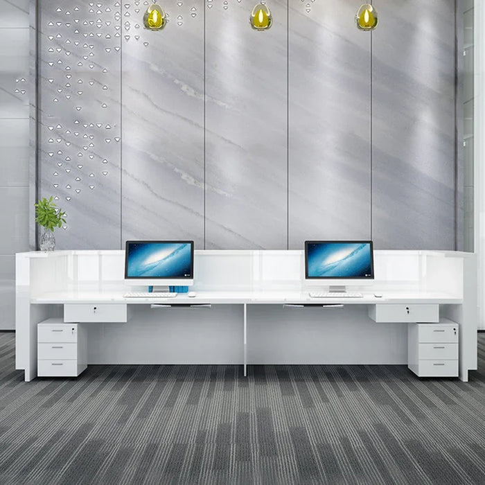 Lectern Office Reception Desk Counter Restaurant Beauty Banco Salon Reception Desk Luxury Podium Empfangstheke Bar Furniture