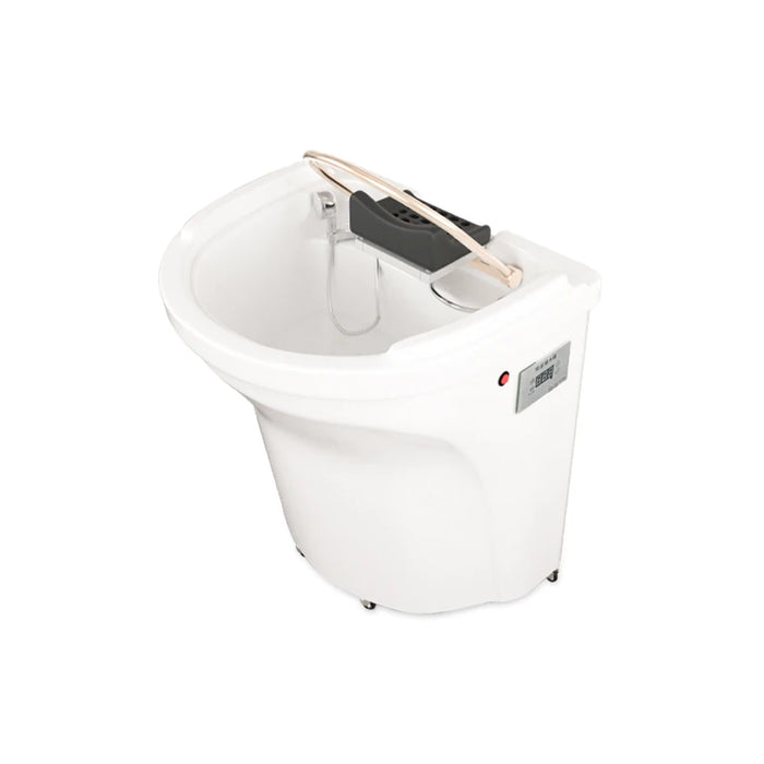 Portable Move Equipment Shampoo Chairs Sink Head Spa Water Circulation Shampoo Chairs Shower Lavacabezas Salon Furniture WZ50SC