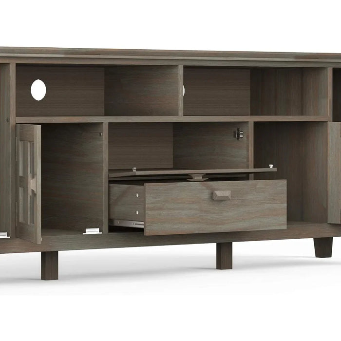 72 Inch Wide Monitor Stand Tv Stand Living Room Furniture Transitional Storage Cabinet Dresser Furniture for Television Dressers