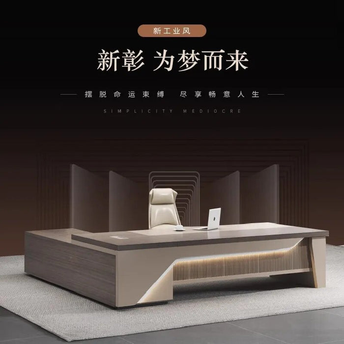 Organizer Height Office Desk Reception Table Conference Drawers Corner Desk Executive Mesa De Escritorio Office Accessories