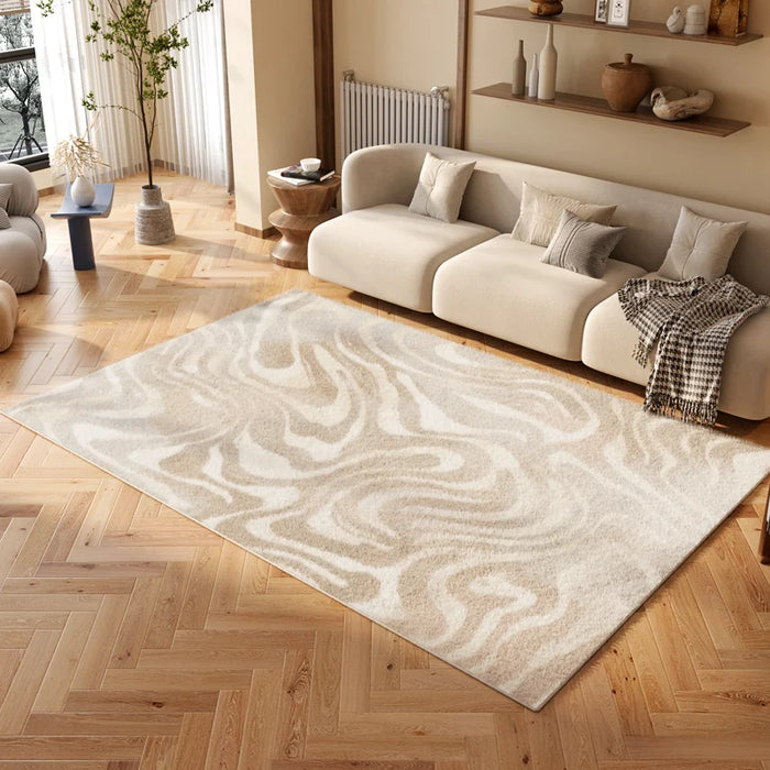 Japanese Light Luxury Living Room Decoration Carpet Modern Bedroom Bedside Plush Non-slip Carpets Home Cloakroom Fluffy Soft Rug