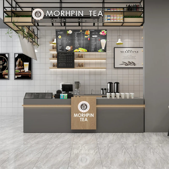 Mobile Bar Counter Reception Desk Supermarket Modern Hotel Commercial Reception Desk Conference Recepcion Para Negocio Furniture