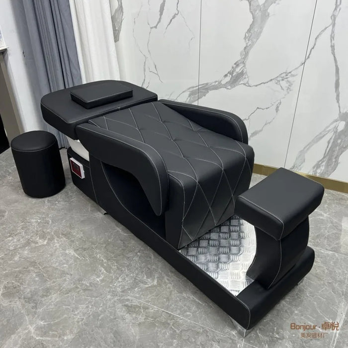Head Massager Shampoo Chair Basin Wash Hair Head Spa Bed Shampoo Chair Stylist Luxury Hairstylist Mobile Lava Cabezas Furniture