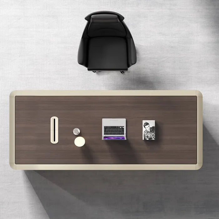 Shelf Writing Desk Coffee Pullout Under Luxury Drawers Office Desks Pullout Under Wooden Scrivanie Per Ufficio Furniture